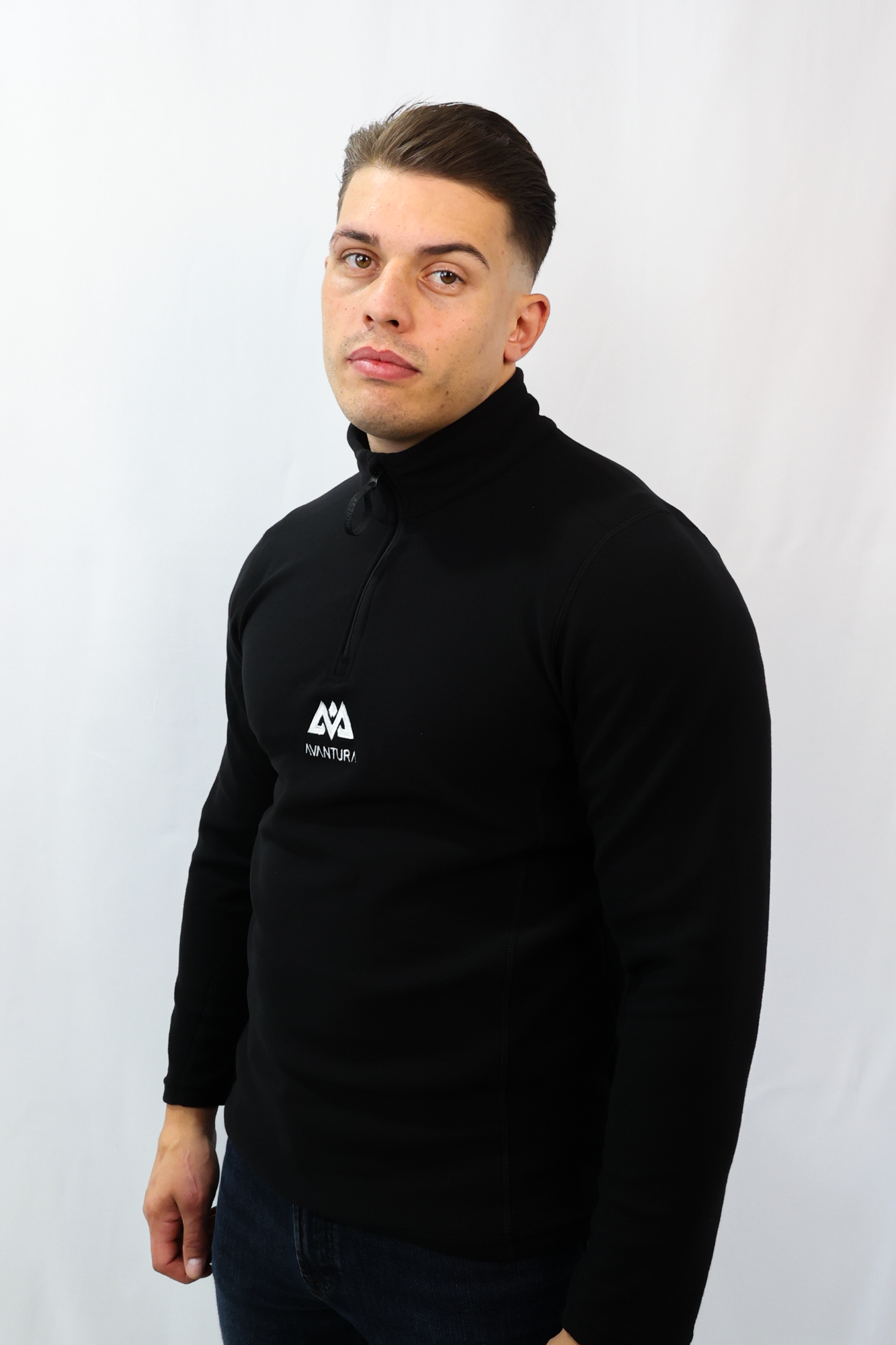 KEEP IT WARM HALFZIP SCHWARZ