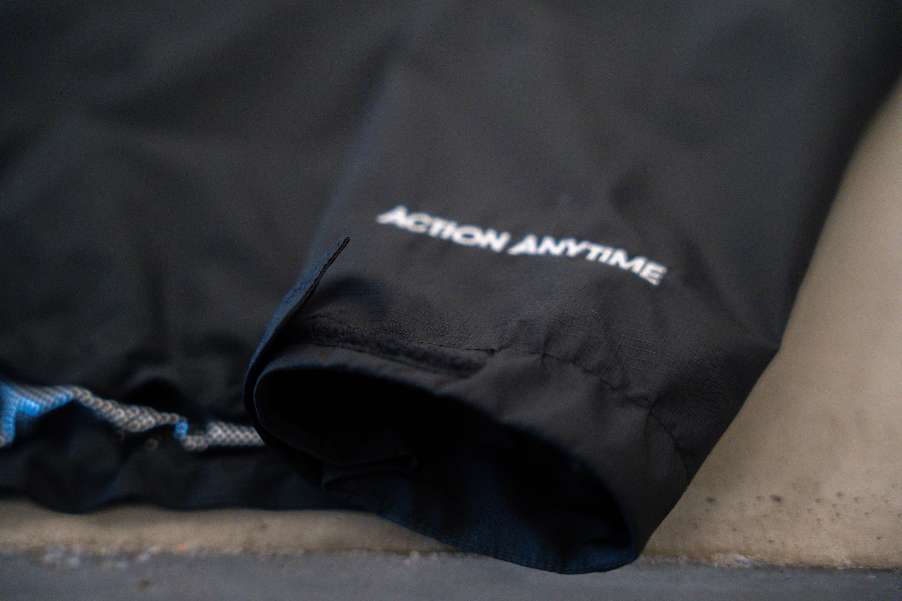 DRY ACTION REGENJACKE SCHWARZ