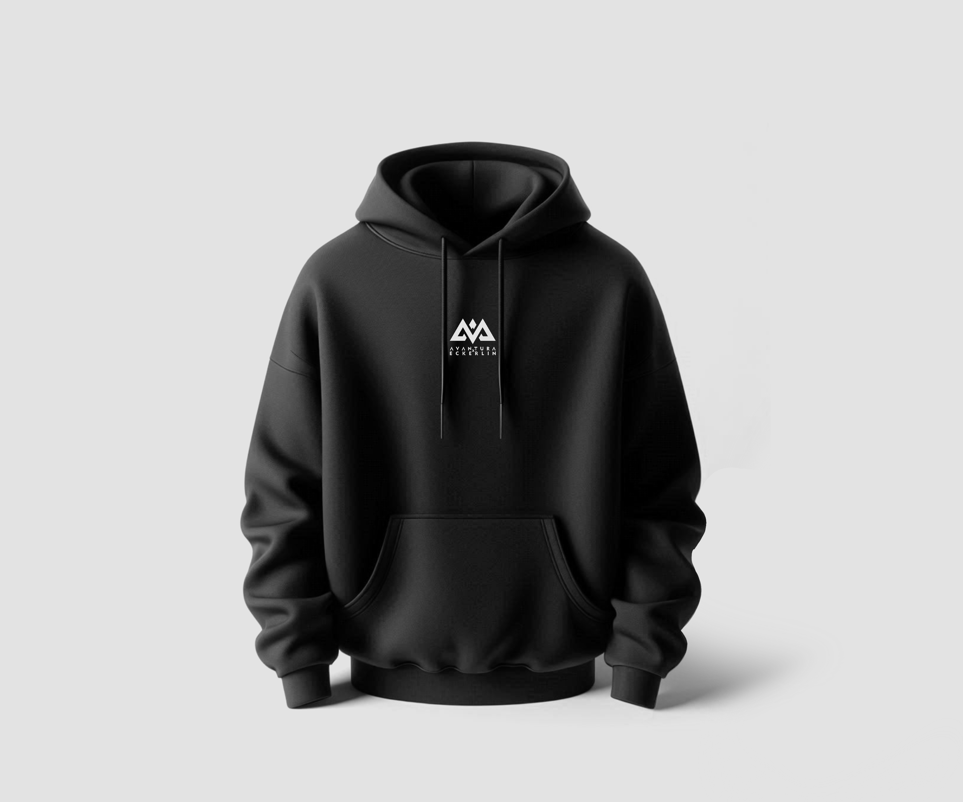 AVANTURA X ECKERLIN HOODIE SCHWARZ